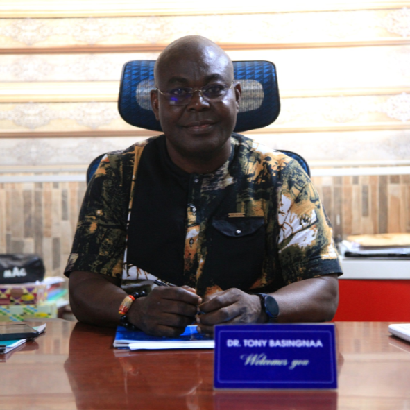 Dr Tony Basignaa — CEO